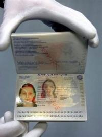 Passeport biométrique