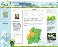 site internet SICTOM site internet SICTOM